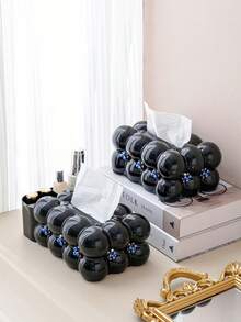 1 Stück Süßigkeiten Taschentuchbox, Dekor mit Kunstperle, multifunktionale Aufbewahrungsbox, geeignet für Wohnzimmer, Fernbedienungsaufbewahrung, Küchenrollenhalter, Taschentuchbox schwarz, Taschentuchhalter, weiße Taschentuchbox, Taschentuchhalter, weiß, Feuchttücherhalter, Servietten Halter, für Familienfeiern, für Zuhause Küche Schlafzimmer Wohnzimmer Esszimmer, Wohndekoration Accessoires, dekorative Box, Geschenk zur Hochzeit für Frauen, Sommerfestival Reisebedarf