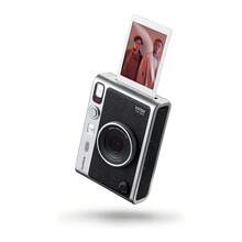 FujiFilm Kamera Polaroid Mini EVO dengan pencetakan instan, konektivitas telepon Bluetooth, filter film retro, dan desain perjalanan portabel - Coklat (Tipe-C) - View 2