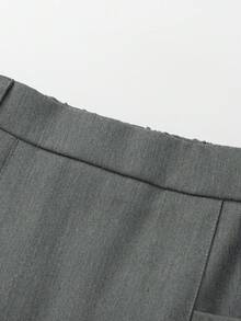 Balabala Kids' Skirt Autumn/Winter Girls' Short Skirt College Style Pleated Woolen Fashion