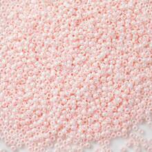 3mm-900 pièces Perles de semence en vrac, Perles de poney en vrac pour la fabrication de bijoux, Perles de séparation mini, Perles en vrac, Petites perles pour DIY collier bracelet poignet - 3 mm - 900 pièces - Voir 4