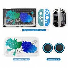 Protective Case For Switch2 Console Cover Hard Skin Case [Z-A Theme] For Switch2 Charging Dock Station Game Accessories - 彩色 - 查看 9
