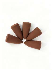 多功能美妆蛋，非乳胶斜切水滴美妆蛋工具，圆筒包装，黑色水滴切割三合一美妆蛋，价格实惠，圣诞礼物，化妆品，化妆工具，便宜货，礼品，女士礼品，圣诞礼物，赠品，旅行，便宜货，旅行必备 - 彩色 - 查看 13