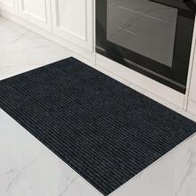 Grand paillasson pour porte d'entrée, tapis d'accueil antidérapant pour entrée intérieure, design avec support, lavable en machine, convient pour la zone d'entrée - Multicolore - Voir 35