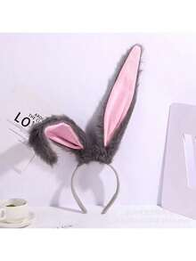 New Fashion Versatile Headband For Women, 2025 Party, Ball, Cosplay Bunny Girl Headband Set Halloween - Rabbit - View 3
