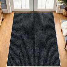 Anti-Slip Doormat, Front Door Entrance Mat, Self-Adhesive Anti-Slip Large Doormat, Absorbent Mat For Kitchen, Bathroom And Patio, Self-Adhesive Anti-Slip Large Doormat, Low-Profile Entrance Carpet, Non-Curling Entrance Door Mat, Easy To Clean, Suitable For Elderly, Children And Pets