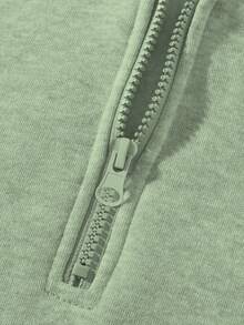 2pcs Men's Casual Sports Hooded Tracksuit Set, Autumn/Winter