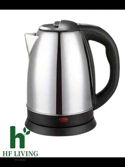 Tetera Cafetera Hervidor Eléctrico 2 Litros Inoxidable