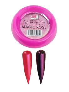 Nail Base & Top Coats - MIRROR MAGIC ROSE - View 2