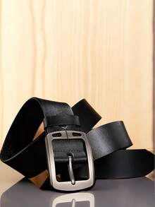 Cinturón para hombres de negocios, cinturón casual para jóvenes, adecuado para vaqueros y pantalones de vestir, gran regalo para Halloween, Navidad, padres, novios y amigos