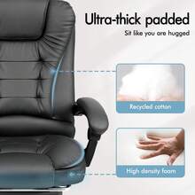 Home Office Chairs - Grey - View 6