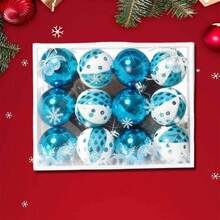 Christmas Balls - Blue - View 3