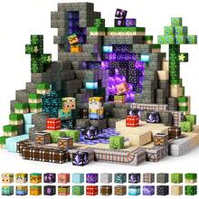 125PCS-Magnetic Blocks, Magnetic Building Blocks, STEM Constructions Magnet Blocks For Boys Girls Age 3 4 5 6 7 8 9 10, Sensory Stacking Toy Birthday Gifts For Kids