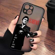 Funda de teléfono de la película  para 17 16 15 14 13 12 11 Pro Max Plus, cubierta transparente mate - 2 - Ver 4