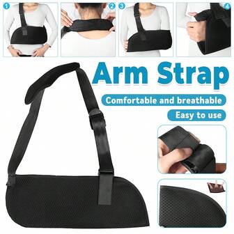 Aimall Forearm Sling Neck Wrist Support Arm Fracture Brace Breathable Comfortable AU