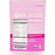 AdvoCare Spark Vitamin &Amp; Amino Acid Supplement - Focus &Amp; Energy Drink Powder Mix With Vitamin A, B-6, C &Amp; E - Also Includes L-Carnitine &Amp; L-Tyrosine - Fruit Punch, 14 Stick Packs - Flavor NameK - 查看 2