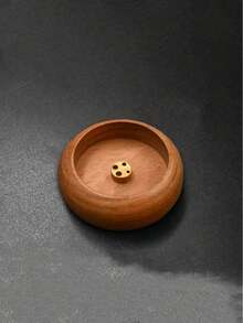 1pc Small Minimalist Style Wooden Incense Stick Holder, Portable, Suitable For Home, Office, Hotel Decoration,Souvenirs Valentine's Day Mother's Day Gifts Birthday Graduation - Random Styles - View 10