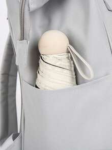 1 Mochila de viaje para hombres, ligera, adecuada para viajes cortos, ir al trabajo, bolsa de equipaje de viaje, gran capacidad, para laptop, libros