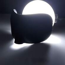 1pc Portable Soft Eye Mask, Suitable For Fast Sleep And Travel - Women's And Men's Eye Mask Sunshade Patches - Perfect For Relaxation And Comfort