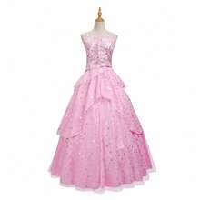 Magic Witch Cosplay Costume Movie The Wicked Witch Cosplay Outfit Cos Fancy Dress Clothing - Wicked Witch Black Dress - View 4