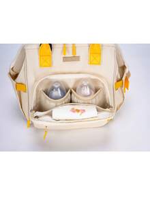 1 件可转换单肩/手提尿布包，带隔热奶瓶隔层和干湿分离，防水材质 - 多色 - 查看 11