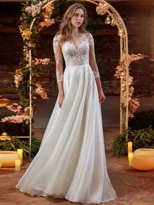 Vestidos de Boda - Blanco - Ver 1