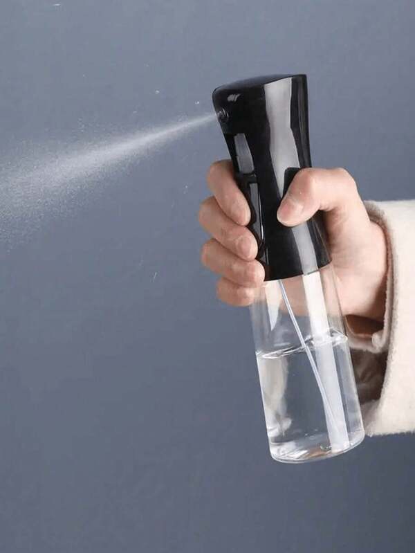 1 Peça Garrafa de Spray de Limpeza e Beleza, Garrafa de Spray, Essenciais de Viagem, Decoração para Sala de Estar, Quarto da Família, Banheiro, Casamento, Festa, Aniversário, Presente para Mãe, Pai e Amigos, Homens, Com Tampa, Perfume Recarregável, Óleo Essencial, Óleo de Massagem, Garrafa Portátil Pequena de Amostra