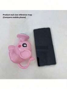 1pc Elephant Shaped Shower Sprinkler Toy, Children's Bathtub Toy, Baby Bath Toy, Bathtub Toy, 1 Year Old Baby Toy, Green - Multicolor - View 7