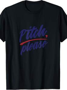 Baseball Pitch Please Funny Softball T-Shirt - Style 30 - View 1