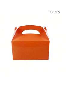 12 Pezzi di Scatole Confezione Regalo Pieghevoli, Adatte per Gioielli, Caramelle, Confezione Dolci