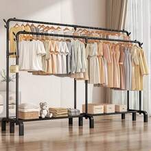 Clothes Drying Racks - Black - View 4