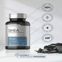 Horb?Ach DHEA 50mg 150 Tablets | Non-GMO, Gluten Free Supplement - Flavor Name B - View 5