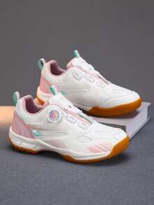 Zapatillas de bádminton versátiles y de moda para adolescentes - Azul - Ver 3