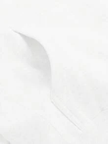 Eren Yeager T- Attack Titan Wine Drawstring Hooded White Sweater I Am Willing To Destroy The World To Protect You - 白色 - 查看 2