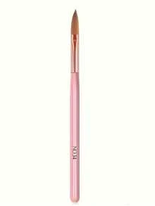 3 Stücke rosa Acryl-Nagelbürsten - Größe 8/10/14, Kolinsky-Pinsel für Acryl-Anwendung, ideal für Nagelextension und 3D-Schnitzerei, geruchlos, Geschenk, Reise, Date - Verschiedenfarbig - Übersicht 10