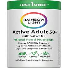 Rainbow Light Adult Multivitamin, Vitamins C &Amp; Zinc, B Complex &Amp; Choline, Calcium &Amp; Vitamin D Supports Bone Health, Energy &Amp; Immune Support, Non-GMO, Vegetarian, 90 Tablets - Tên hương vịC - Xem 1