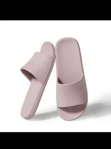 Ciabatte da bagno antiscivolo in EVA, pantofole di lusso e alta moda, adatte per casa, hotel, campeggio all'aperto