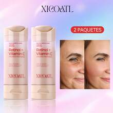 El húmedo nutritivo multiacción intensivo XICOATL, Crema Facial con Ácido Hialurónico - Piel Suave y Radiante, proporciona nutrición al rostro, hidratación no irritante, adecuado para todo tipo de piel, dejando su hermosa piel - 2 piezas - Ver 8