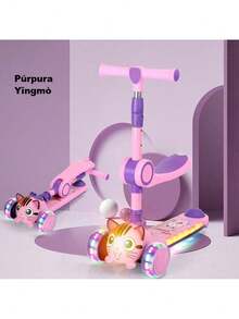 Kids Scooters & Equipment - Rosa-2N - View 2