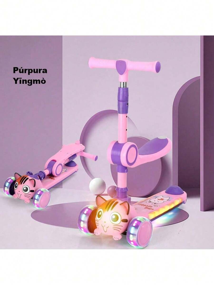 Kids Scooters & Equipment
