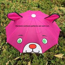 1把随机图案创意可爱雨伞，动物耳朵雨伞，道具雨伞，装饰雨伞，迷你舞蹈伞，春夏精选，伴娘礼物，房间装饰，卧室装饰，海滩装饰，旅行装饰，男士适用，女士适用，度假装饰，可爱小物，母亲节礼物，卧室装饰，花园装饰，厨房装饰，夏季装饰，海滩装饰，旅行必备，房间装饰，软萌玩具，毕业季装饰，户外装饰，花园装饰，旅行必备，便携必备，海滩必备，毕业季装饰，毕业典礼，毕业礼物，毕业礼物，毕业礼物，毕业礼物，祝贺毕业，祝贺毕业，优秀毕业生，毕业典礼，毕业派对装饰，户外必备，旅行便携，徒步旅行必备，露营必备，便携工具，夏季必备，夏季便携，雨伞/便携雨伞 / 旅行伞 / 防风伞 / 折叠伞 / 雨伞 / 自动伞 / 防紫外线伞 / 遮阳伞 / 雨伞 - 彩色 - 查看 5