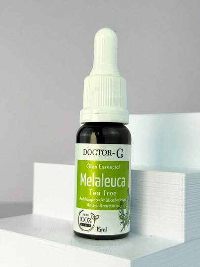 Oleo Essencial Melaleuca 100% Puro 15ML- DOCTOR-G