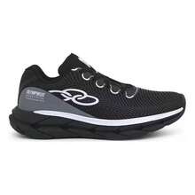 Sports Shoes For Weight Training, Walking, Running - Fast Shipping - Special Offer - Negro y plata - Ver 1