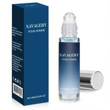 10ml 男士 Azure 滚珠精油、男士荒野滚珠香氛油、木质香味滚珠香水、Azure Wilderness 样品、旅行通勤便携、手腕、颈部、耳后男女通用魅力香氛油 - 男士曠野滾珠精油 - 查看 2