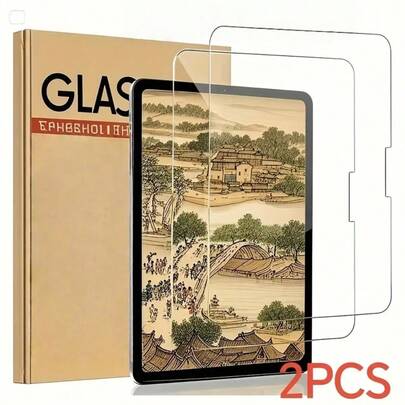 2片装平板电脑屏幕保护膜，兼容三星 Galaxy Tab S9 FE / Galaxy Tab A - T510/T515 / Galaxy Tab S6 / Galaxy Tab S7 Plus / Galaxy Tab S8 / Galaxy Tab S9 / Galaxy Tab S6 / Galaxy Tab A9 Plus / Galaxy Tab S8 Ultra / Galaxy Tab S10，多种屏幕保护膜类型，如无气泡、防刮擦等。