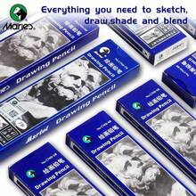 Marie's 12pcs Professional Graphite Pencil Set For Drawing & Sketching, Suitable For Adults, Students, Beginners & Professional Artists (2H/HB/B/2B/3B/4B/5B/6B/7B/8B) - Black - View 10