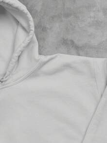 Men Hoodie & Sweatshirt Co-Ords - Grey - View 4