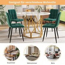 Dining Table & Chair Sets - Multicolor + MDF - View 2