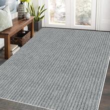 Grand paillasson pour porte d'entrée, tapis d'accueil antidérapant pour entrée intérieure, design avec support, lavable en machine, convient pour la zone d'entrée - Multicolore - Voir 26