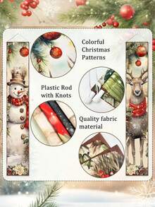 2 chiếc - Biểu ngữ hiên nhà Giáng sinh Biểu ngữ cửa hình người tuyết hươu cho Giáng sinh Biểu ngữ chào mừng ngày lễ Giáng sinh Biểu ngữ chân dung kéo dài tường mùa đông cho trong nhà và ngoài trời - Nhiều màu - Xem 6