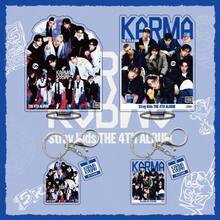 Standee Official Album KARMA Keychain Celebrity Merchandise Acrylic Display - Multicolor - View 9
